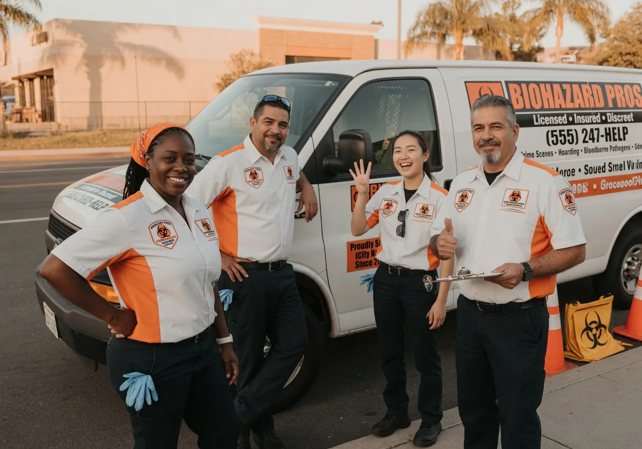 Biohazard Cleanup company in Rayland, OH